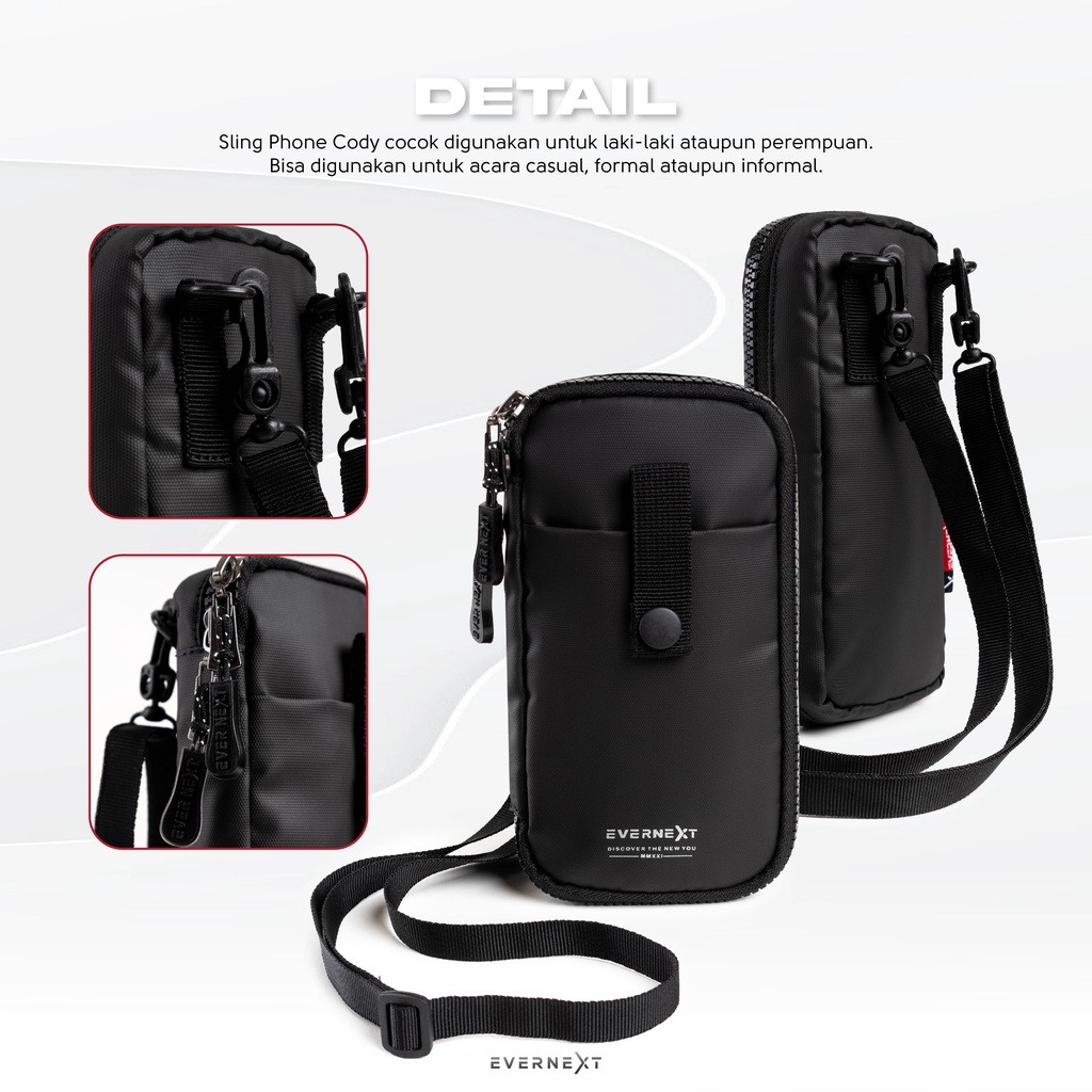 Sling Phone Waterproof CODY Dompet Hape Kartu Anti Air