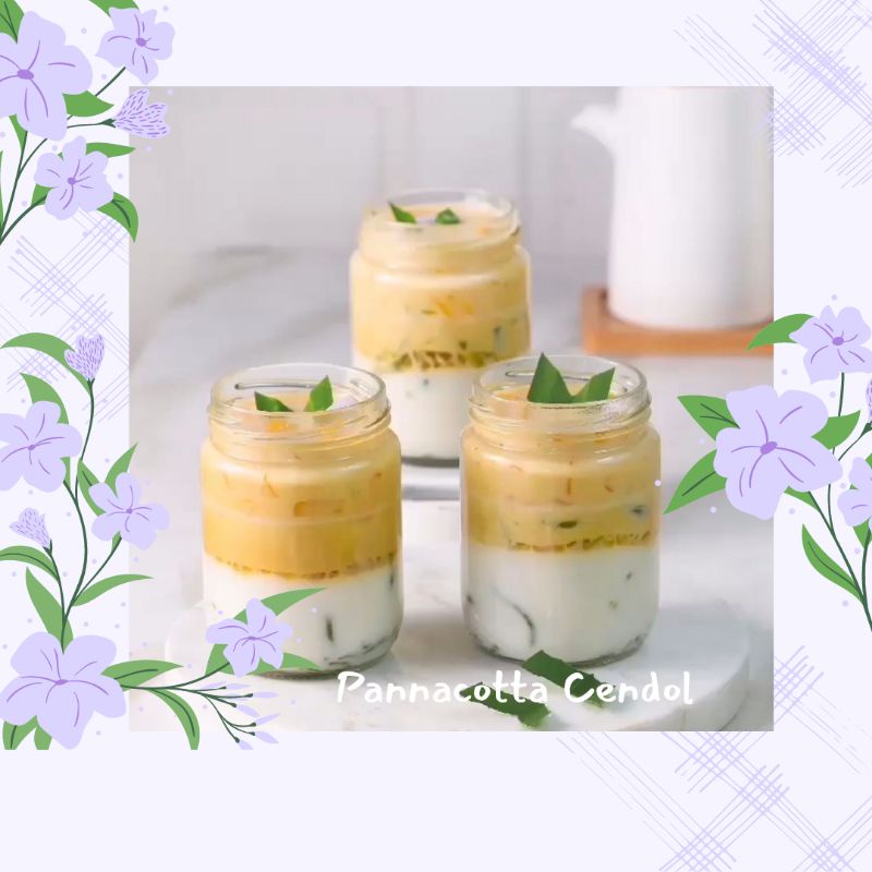 

PANNACOTA CENDOL