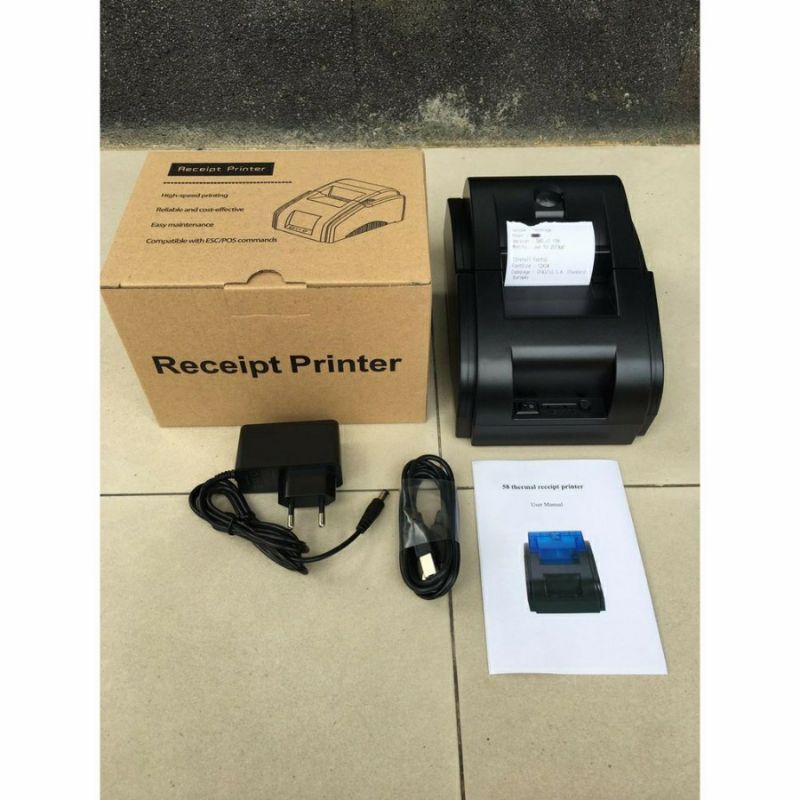 Paket Kasir Printer - Scanner - Software Toko Aplikasi Program Kasir Toko POS Retail Inventory