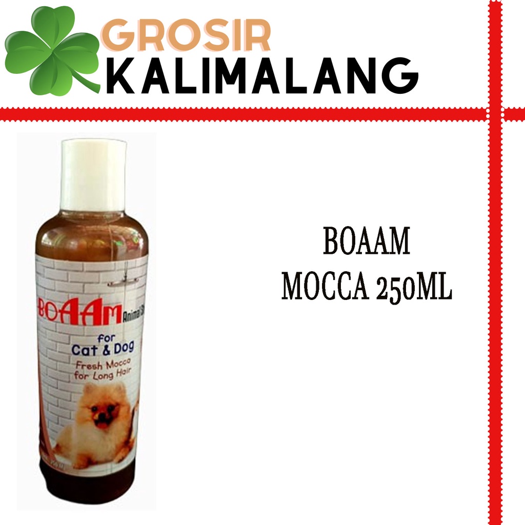 Boaam Shampoo Kucing Anjing 250ml