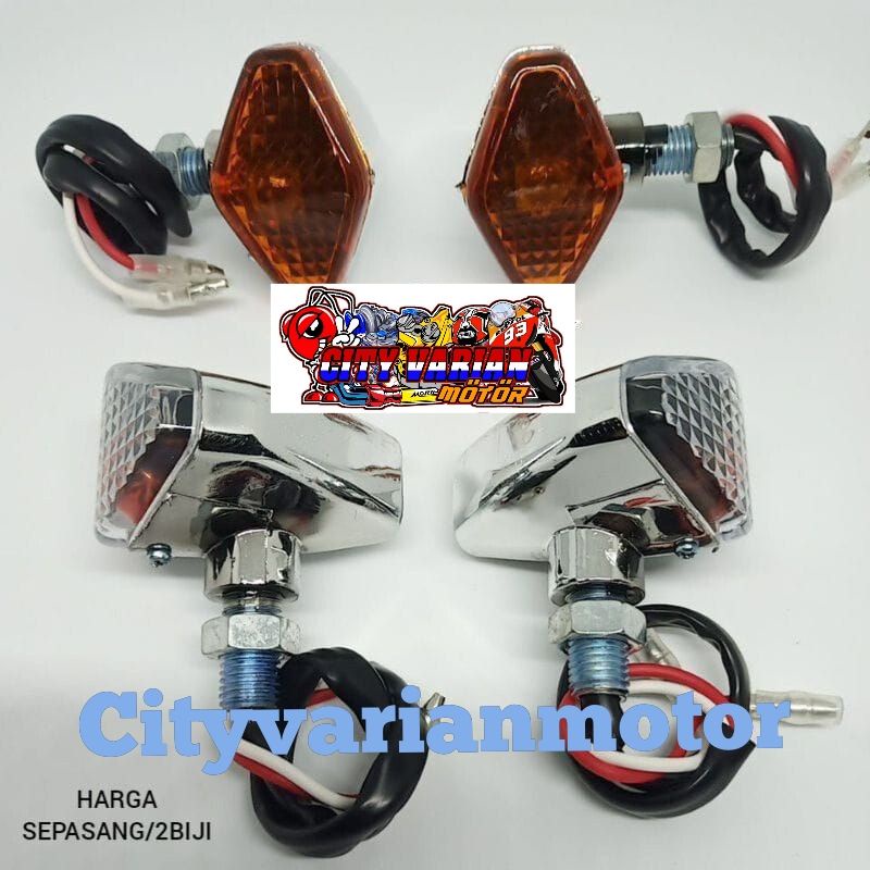 SEIN SEN RITING HIFI DIAMOND PREMIUM PLASTIK CB 150R VARIO VIXION RXK RX-KING Megapro Tiger RX KING