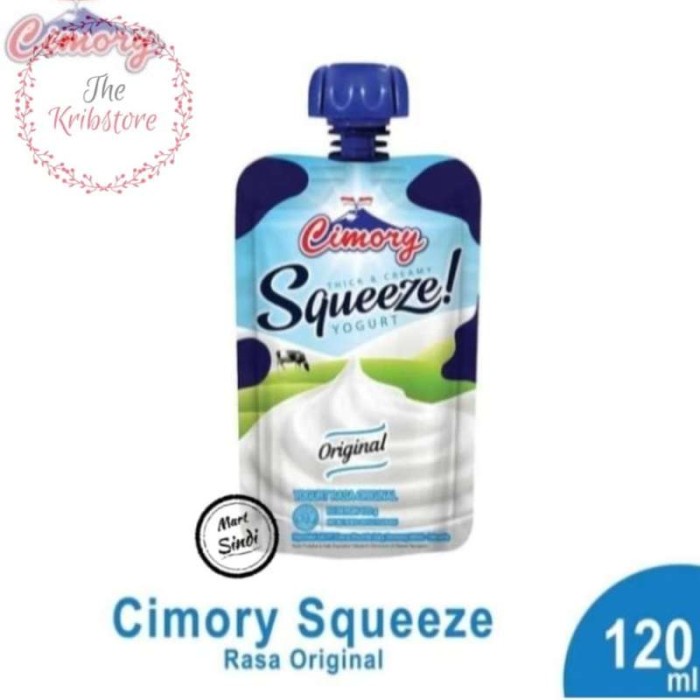 

Cimory Squeeze Yogurt Original [120ml]