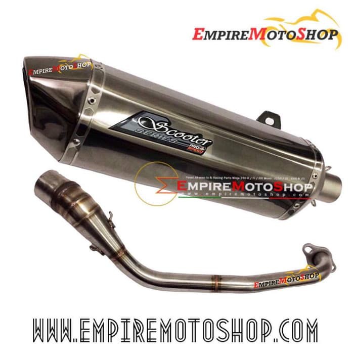 Knalpot Prospeed Yamaha Nmax Scooter Series