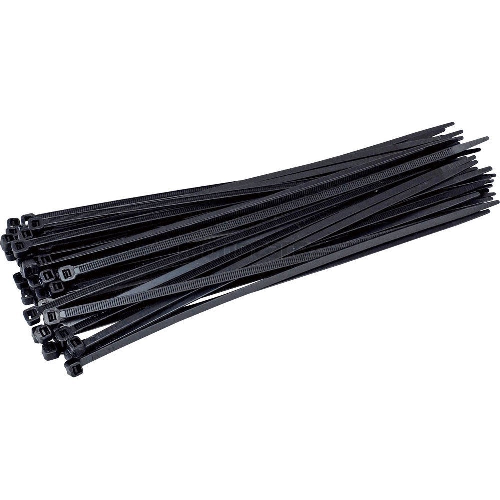 READY!!! 3*100 Kabel Ties Cable Tie Kabel Tie Pengikat Kabel Dasi kabel 1.8mm Hitam