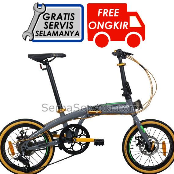 Sepeda Lipat | Sepeda Police Milan