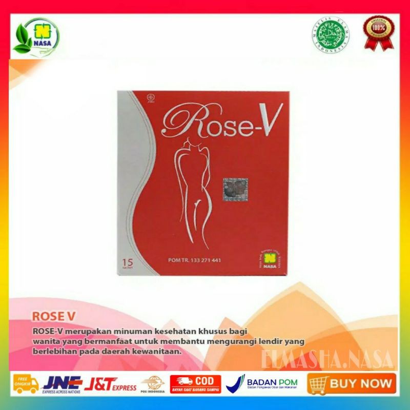 

COD/ROSE V/ROSE V NASA/ROSE V NASA ORIGINAL MINUMAN KESEHATAN KHUSUS UNTUK WANITA