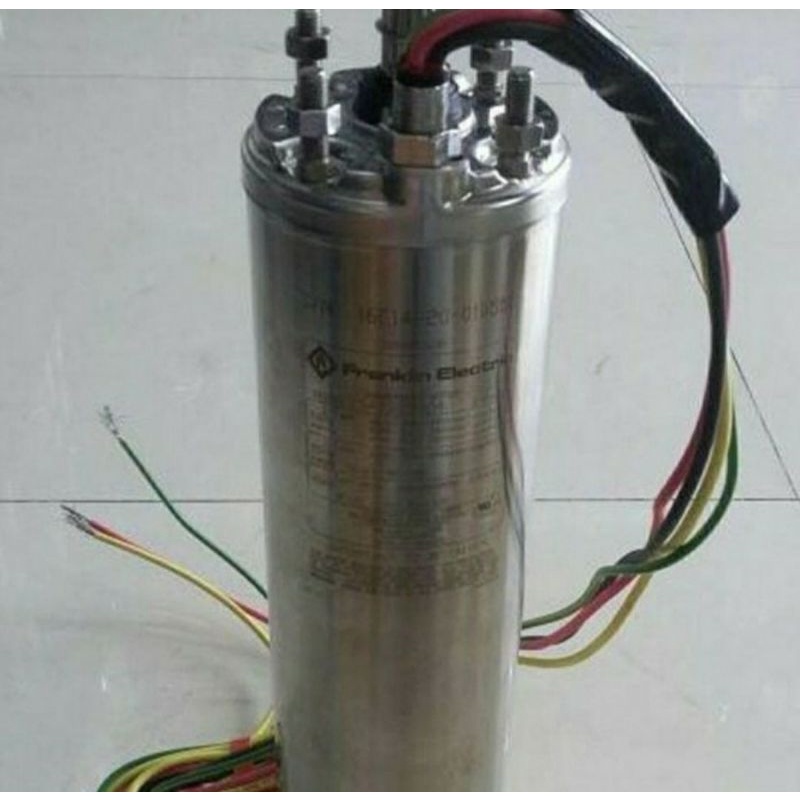 Motor Franklin 3Hp 2,2Kw 380V 3Phase Motor Penggerak Pompa Submersible Pump