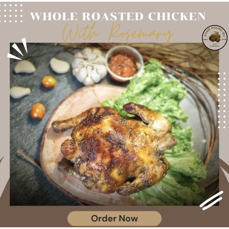 

Rosemary Roasted Chicken SAMEDAY