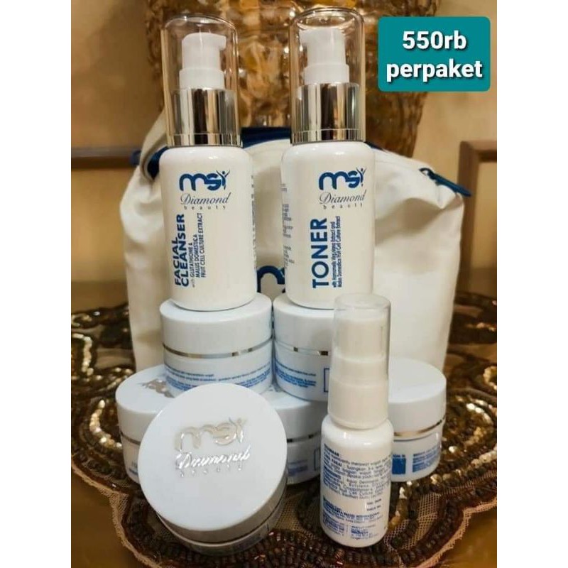 MSI DIAMOND BEAUTY SKINCARE