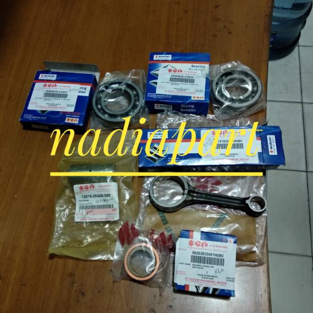 Stang seher satria fu original suzuki