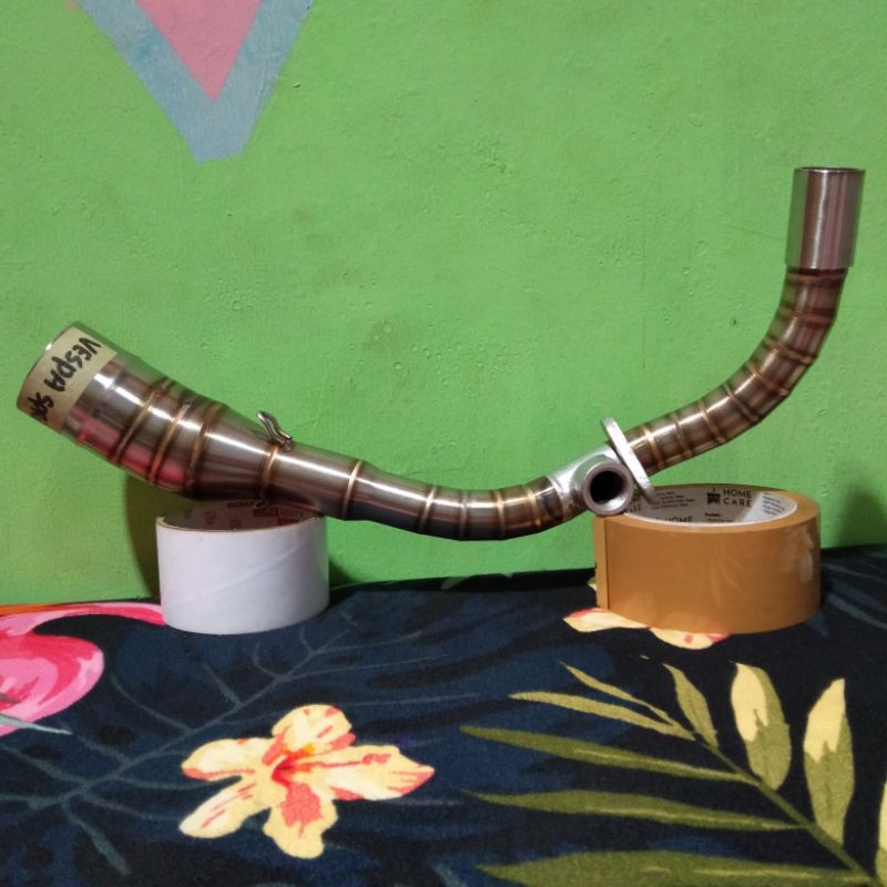 pipa leheran knalpot vespa sprint vespa matic
