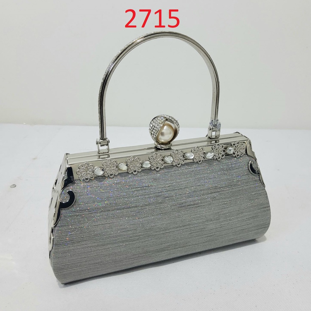 Tas Pesta Farnell Wanita 2730/15 Clutch Kondangan Cantik