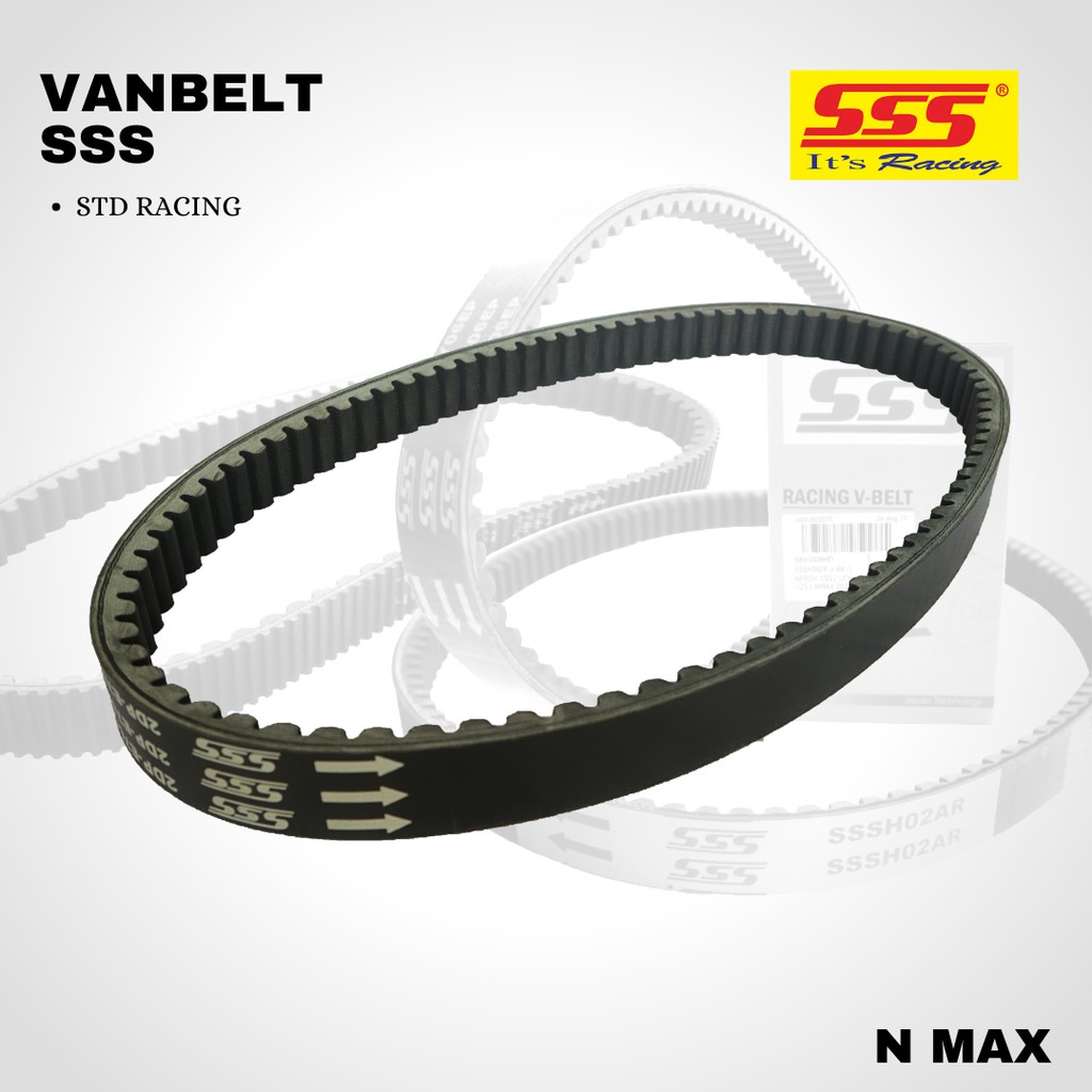 Vbelt Vanbelt SSS RACING Nmax OLD