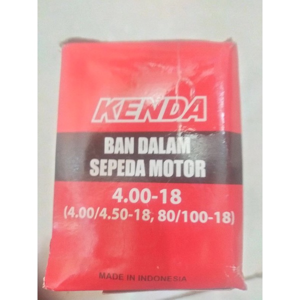 BAN DALAM KENDA UKURAN 400 450 100/100 110/100 120/90 RING 18