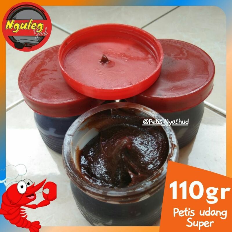 

petis udang asli super khas Gresik petis hitam