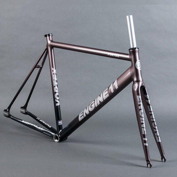 Frameset Engine11 Vortex Dark Gray Size M 53 Shopee Indonesia