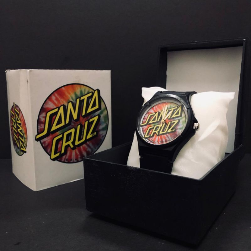 Jam Tangan Distro Santacruz Custom Premium