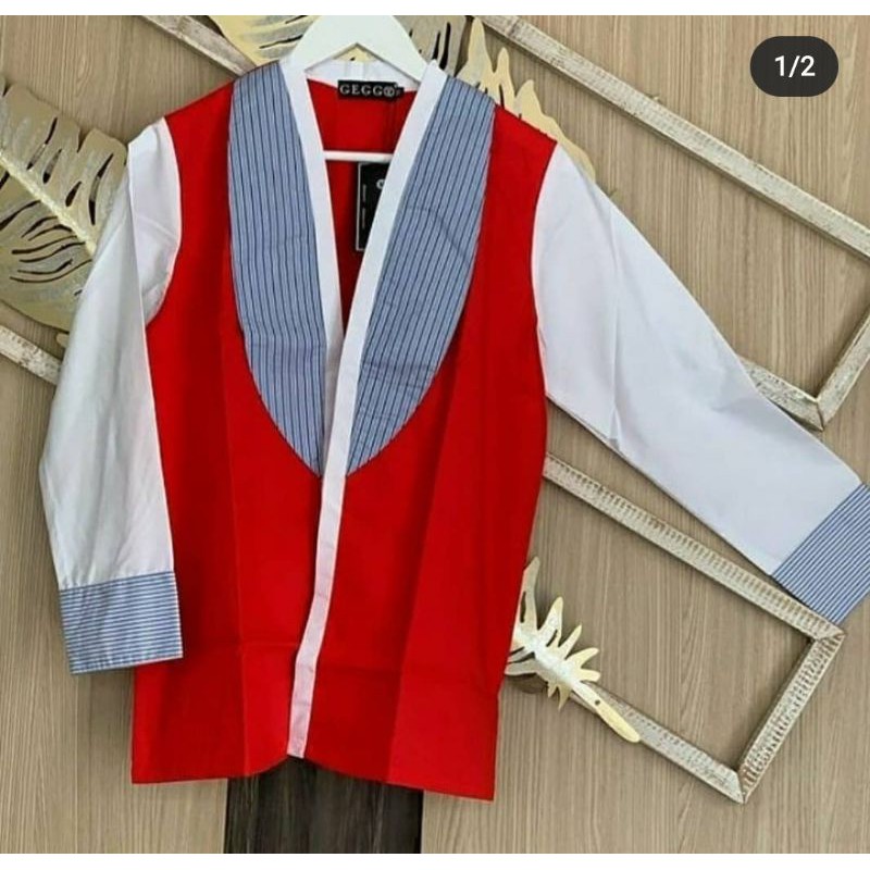 New blazer by geggo woman