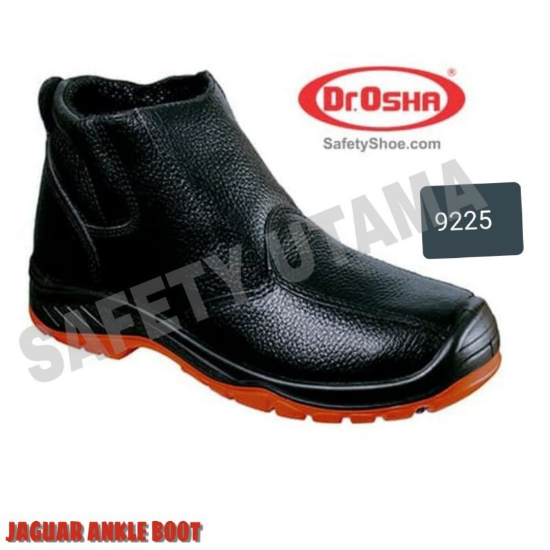 (PO) Sepatu safety shoes DR. OSHA 9225 JAGUAR ANKLE BOOT ORIGINAL