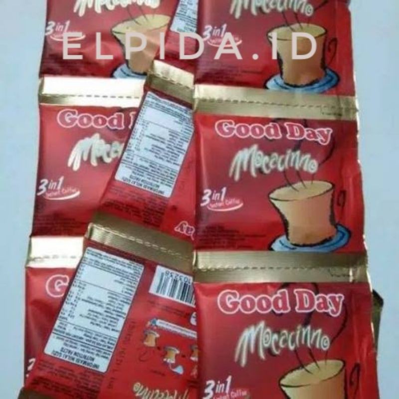 

GOOD DAY MOCACINO HARGA ECERAN 20g