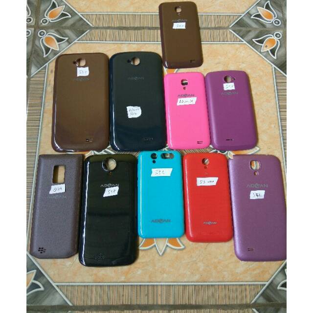 casing belakang advan s4 plus s5f s5g s4 s4e q7a s5p s3c s3 new s5e backdoor