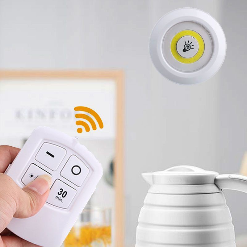 Lampu Emergency LED Remote / Lampu Tempel Dengan Remote