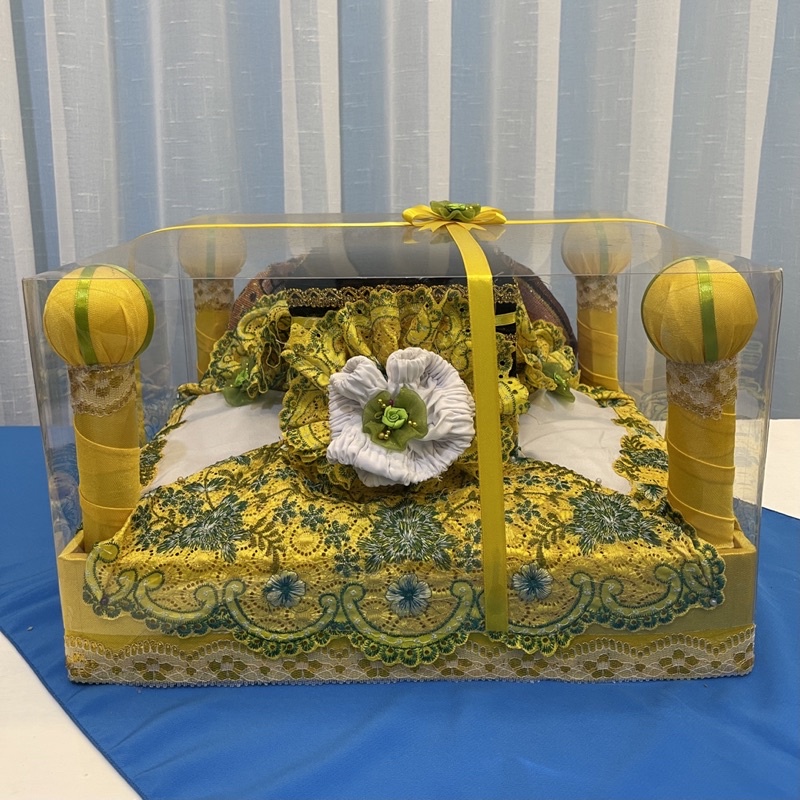 Mahar Pernikahan (Mukenah BSW Bordir Standar Premium) Model Ka'bah