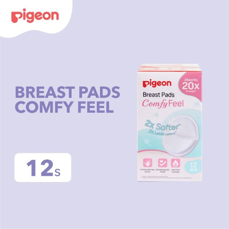 Pigeon Breast Pads Compfyfeel 12's