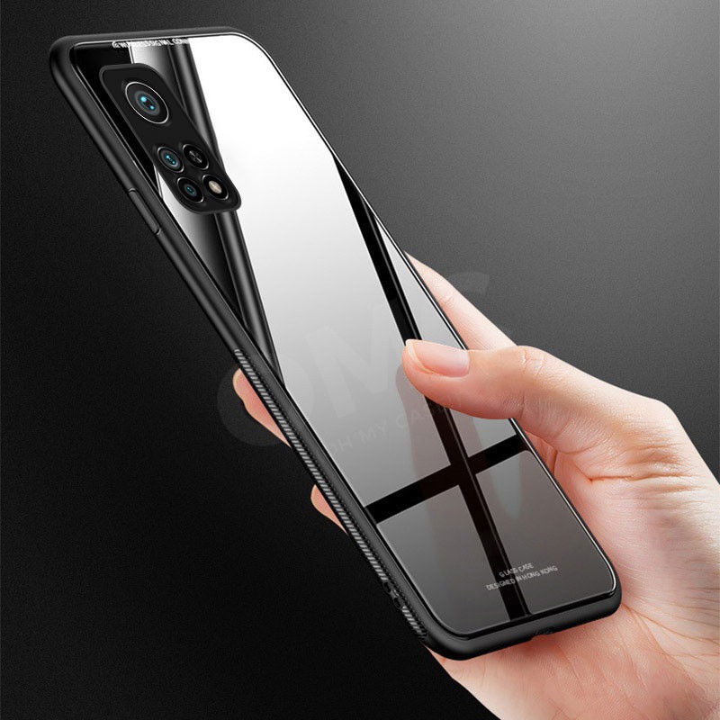 Casing Xiaomi Mi 10T PRO Glass Hardcase Protective Original