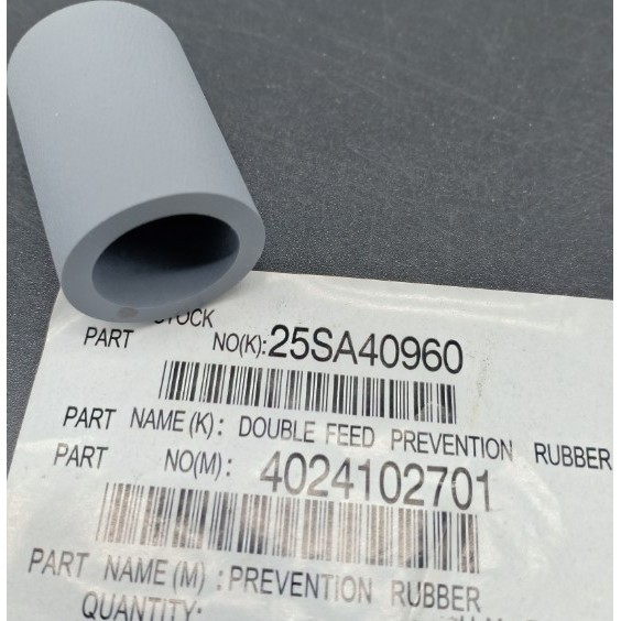 Karet Double Feed Prevention Rubber Konica Minolta BIZHUB 750 600 751 601 7165 25SA40960 4024102701