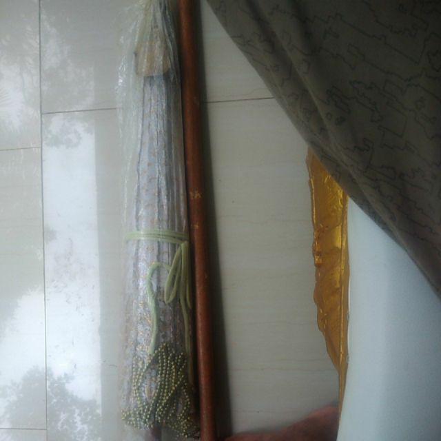 Payung Geulis D100cm Gagang Pendek Payung Tradisional Khas Tasikmalaya