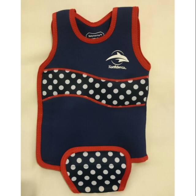 Konfidence Babywarma wetsuit, preloved