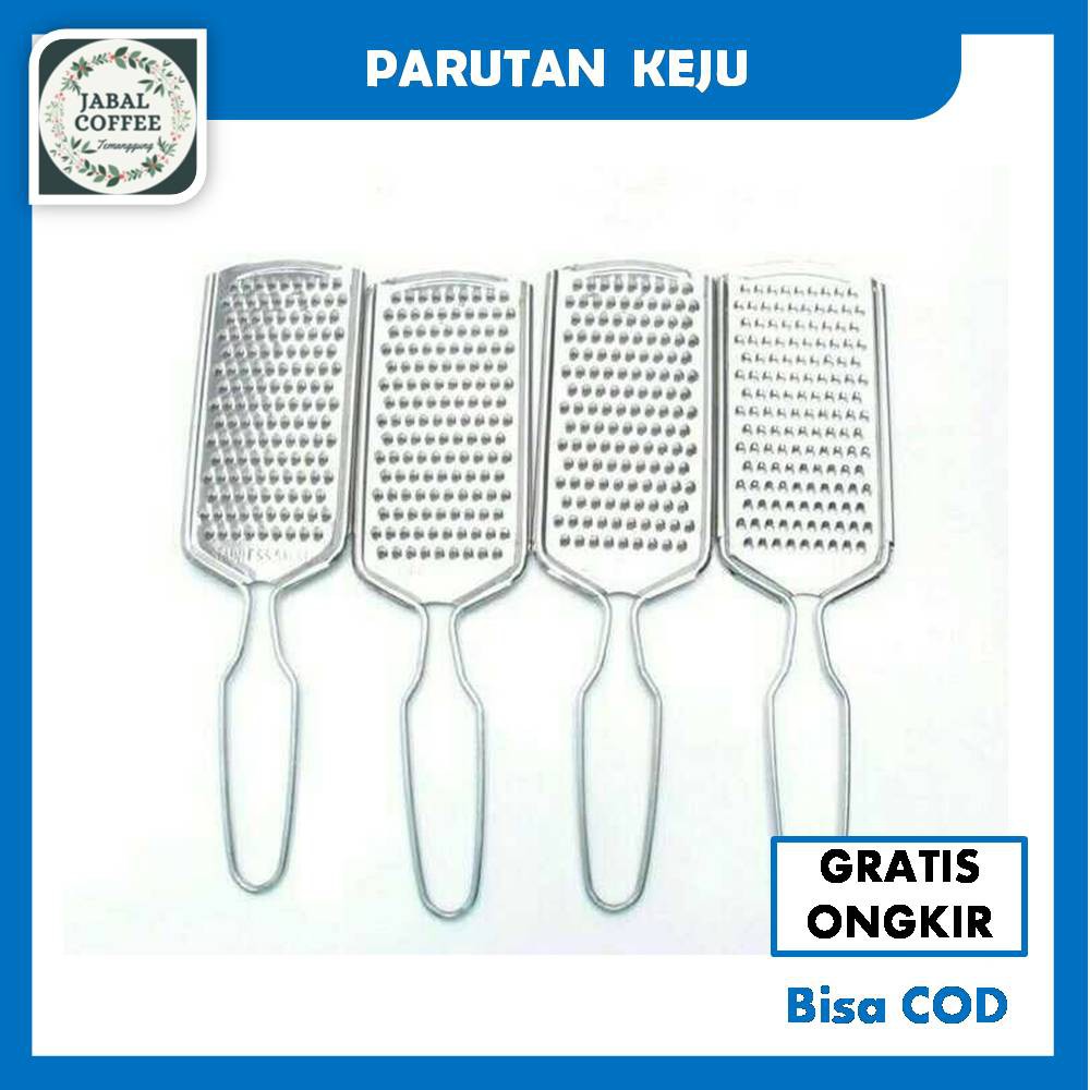 Parutan Keju Serbaguna Stainles Steel / Parutan Keju Stainless / Grater Parutan Keju