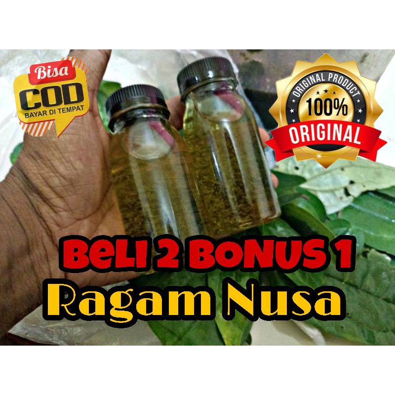 Daun bungkus Minyak daun 3 jari _ORIGINAL 1000%