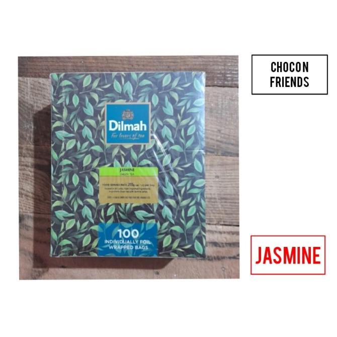 

[ COD ] Teh Dilmah 100sachet Jasmine DISKON Kode 833