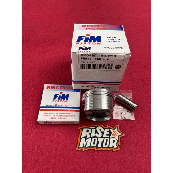 Piston Fim 58.5 pen 15