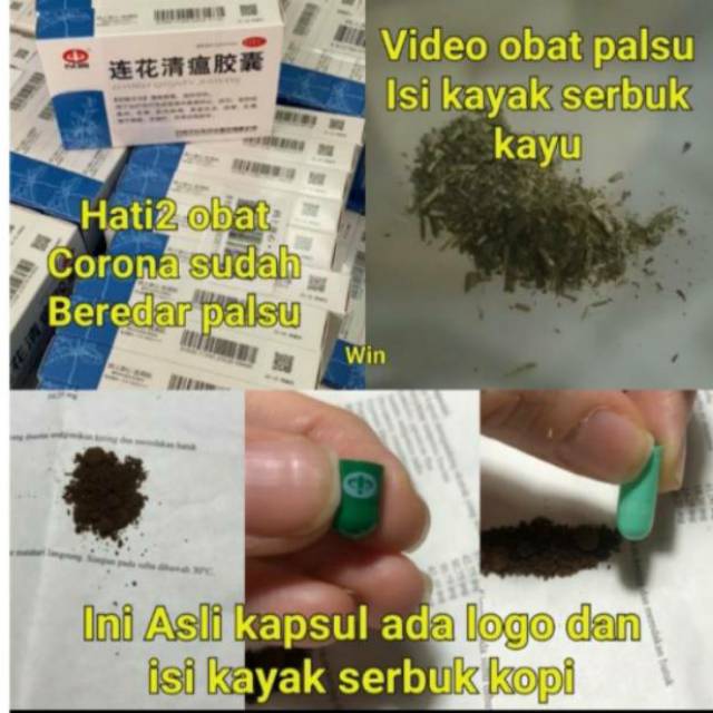 Lianhua Qingwen Jiaonang ASLI Exp. Juli 2022