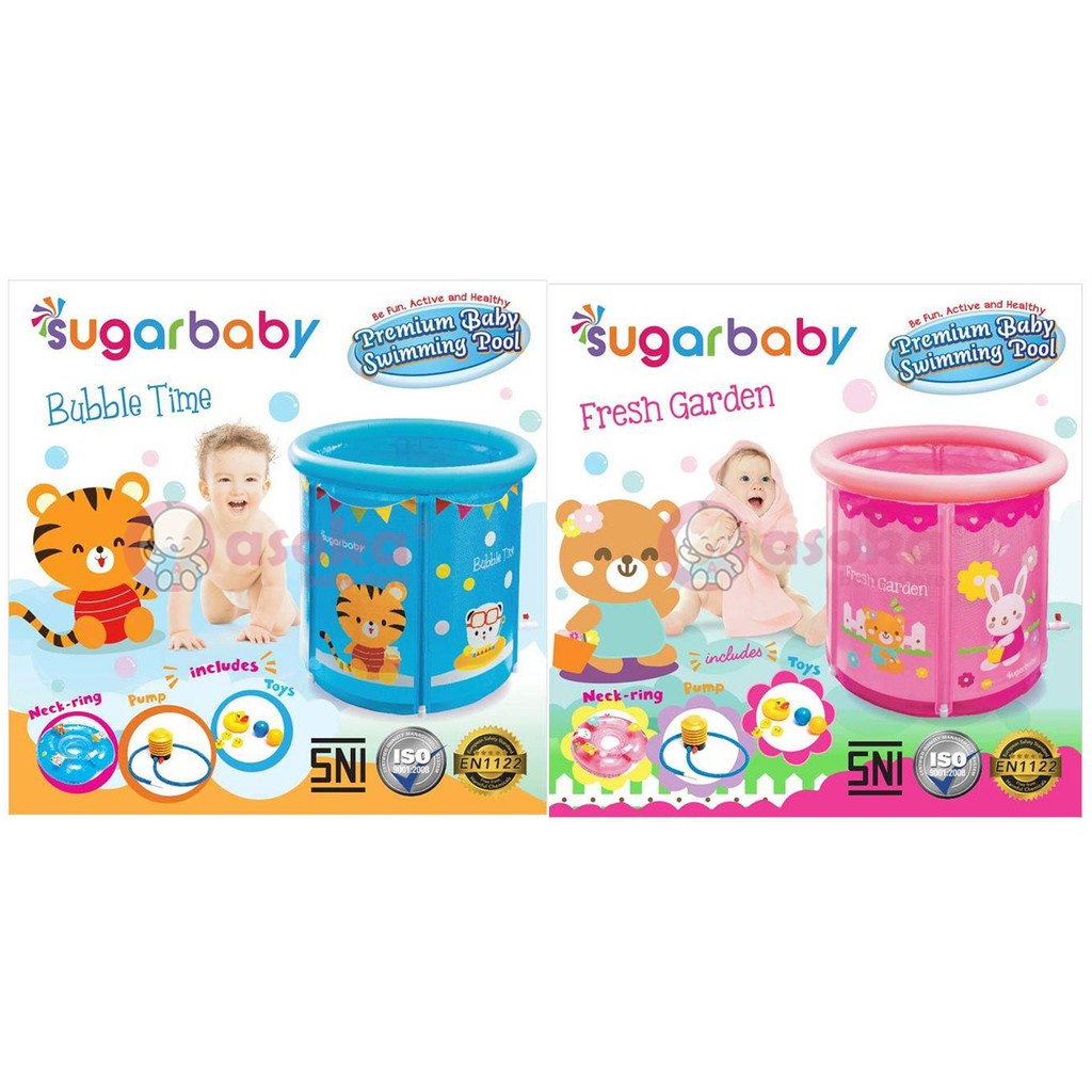 Sugar Baby Premium Swimming - Kolam Renang Bayi Asoka