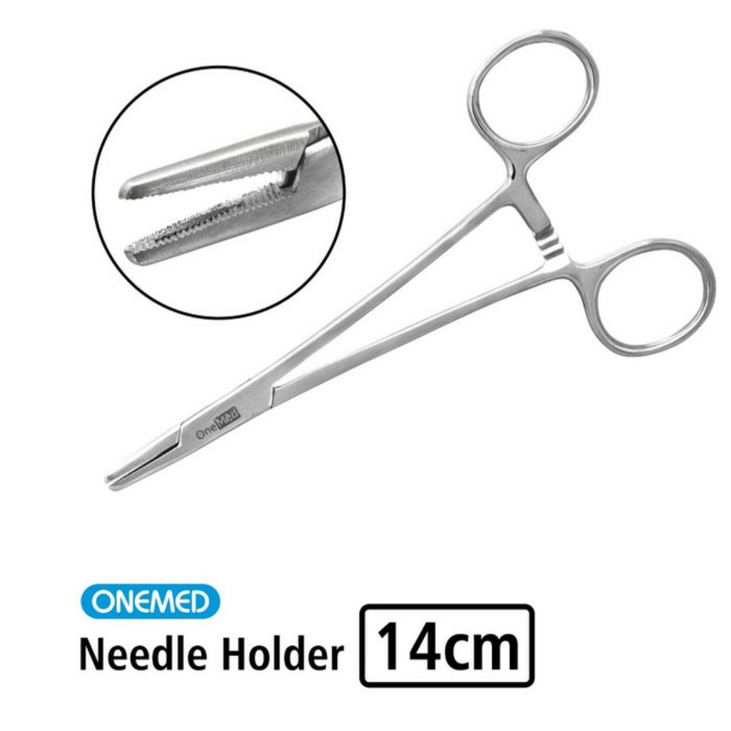 Nald Voeder 14cm Onemed , Needle Holder , Nalfuder