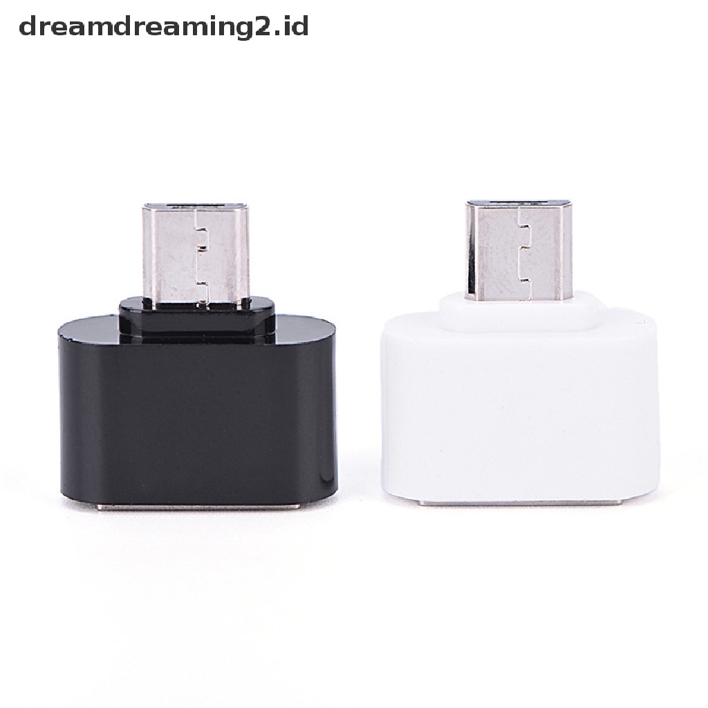 (Hot Style You Like) Adaptor Otg Micro Usb Ke Usb Untuk Tablet Pc Android Samsung Xiaomi Htc Sony Lg