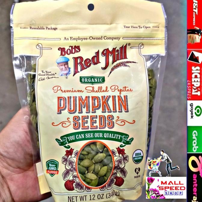 

BRM PUMPKIN SEED 340 GR ready ---Terbaru---