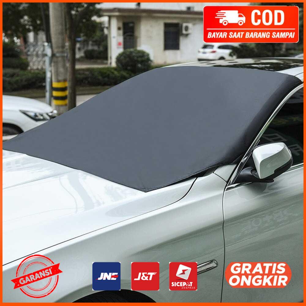 Cover Kaca Depan Mobil Magnetic Sunshade Windscreen GE212