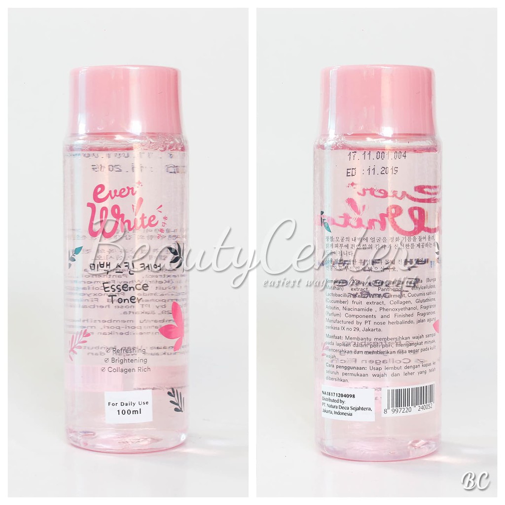 

[EVER WHITE] Everwhite Essence Toner / Original dan BPOM