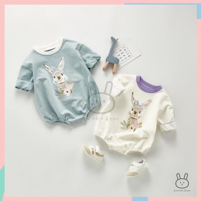 Jumper / Baju Romper Bayi Perempuan / Premium Import