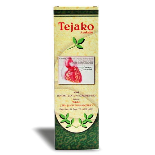 Ready TEJAKO TEH JANTUNG KORONER Nyeri Dada Sesak Nafas Penyumbatan Arteri Koroner Tea Heart Disease