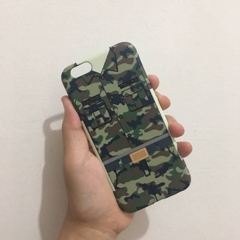 Casing Iphone 7 - Full Print / Hardcase Custom Terlaris