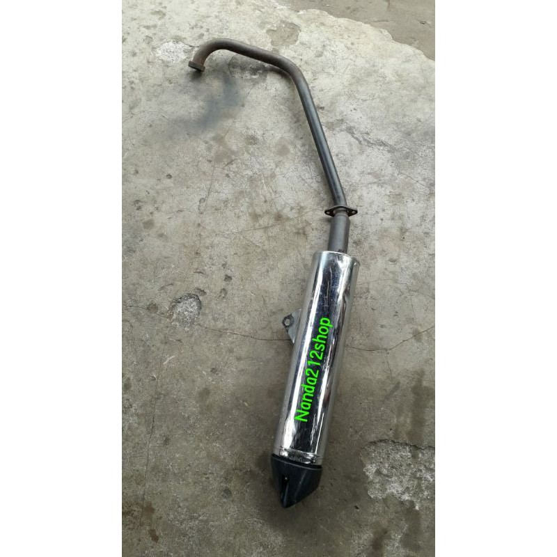 Knalpot standar staria fu original second
