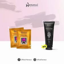 MASKER NATURGO BPOM HANASUI (sachet)