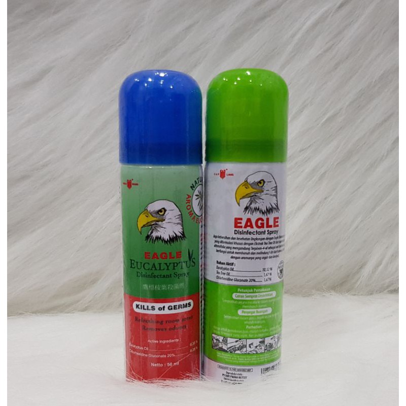 EAGLE DISINFECTANT SPRAY 50ML **RIAU ONLY**