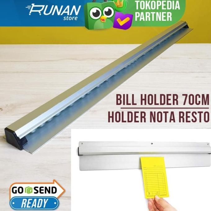 

Bill Holder 70cm - Penjepit Bon Jepitan Nota Restaurant - Bill Grabber